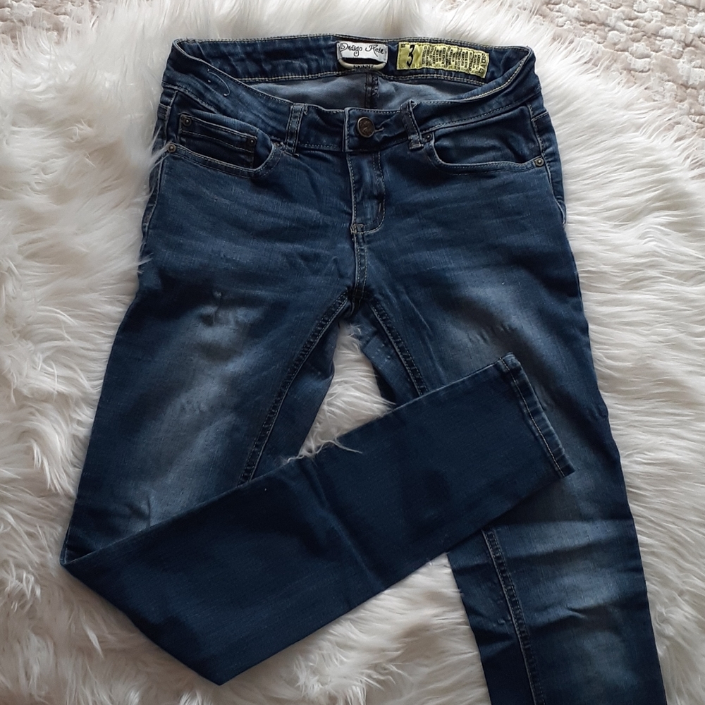 Indigo Rein Skinny Jeans